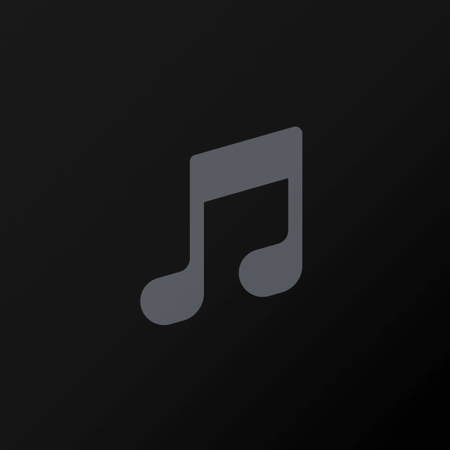 Generic no album art placeholder used for missing music artwork